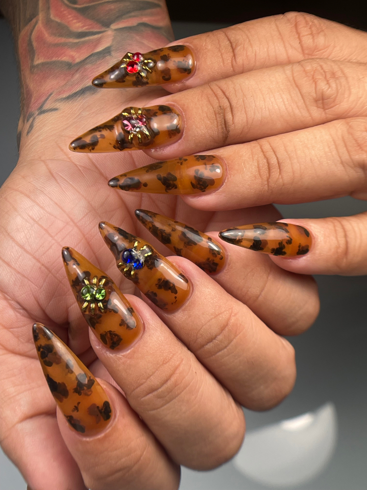 Gel Tips Xtra Largos