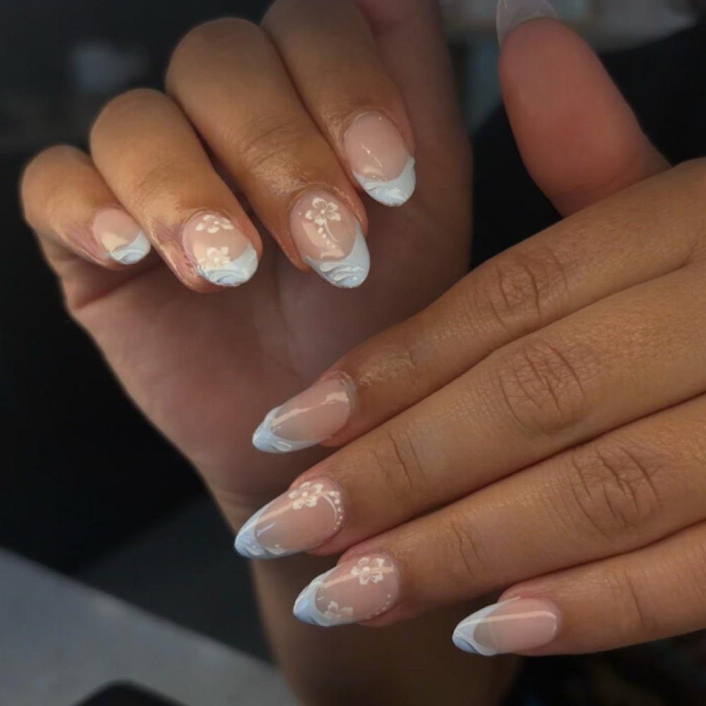 Gel x full set at Solura Beauty & Wellness in Deland, FL