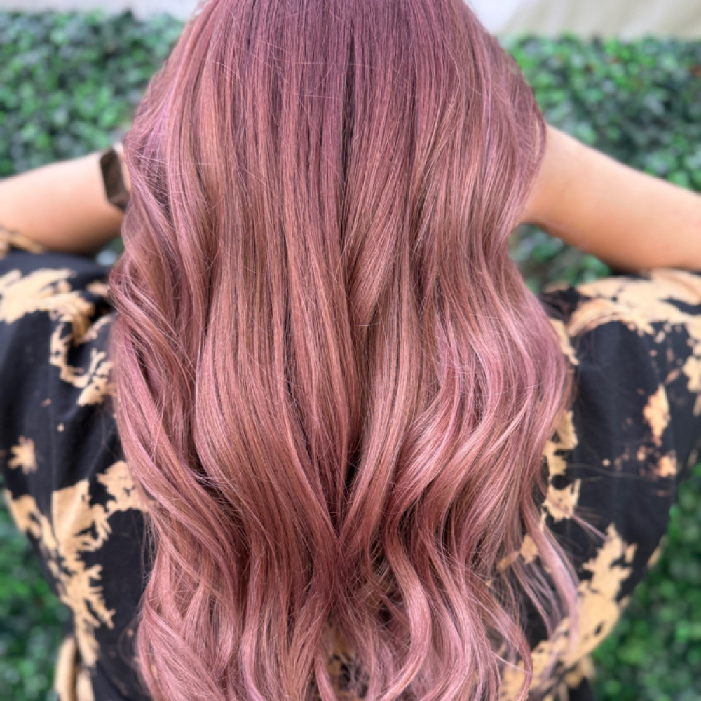 Fashion Color Refresh + Cut at Dani Gonz Hair Artistry in Colorado Springs, CO