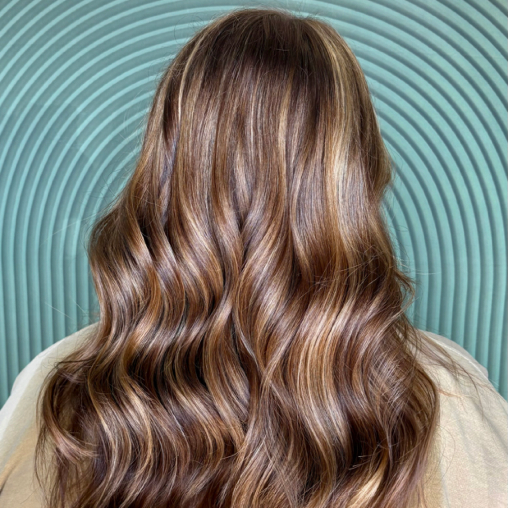 Lowlights and Highlights at Beauty on The Bricks in Hays, KS