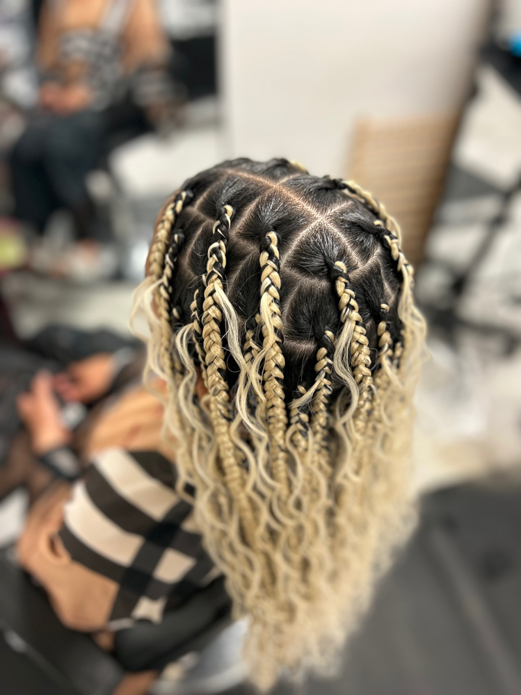 Knotless Braids (WITH WASH)