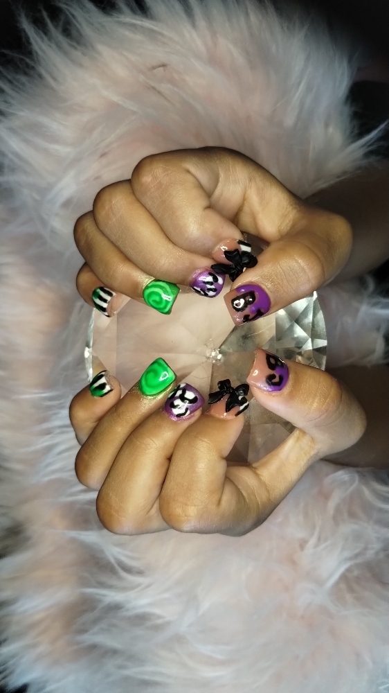 Kids Mani/ Pedi