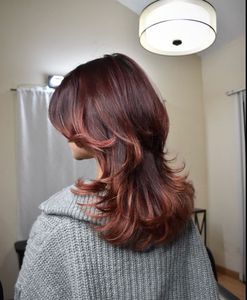 Butterfly/Hush/Wolf Cut LONG