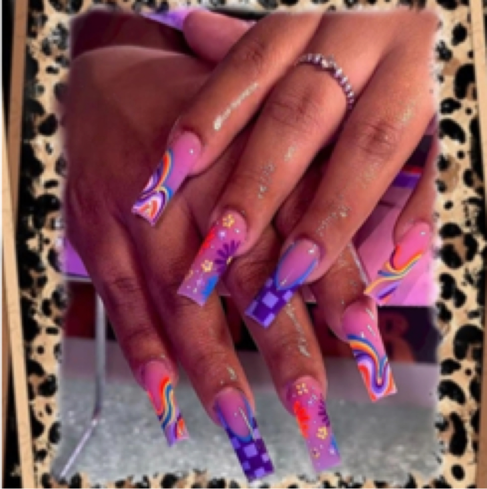 Full Set Nails at The Dollhouse Society in Chattanooga, TN