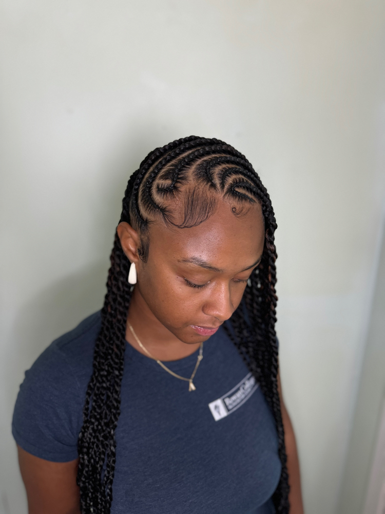 Tribal/Fulani Island Twists