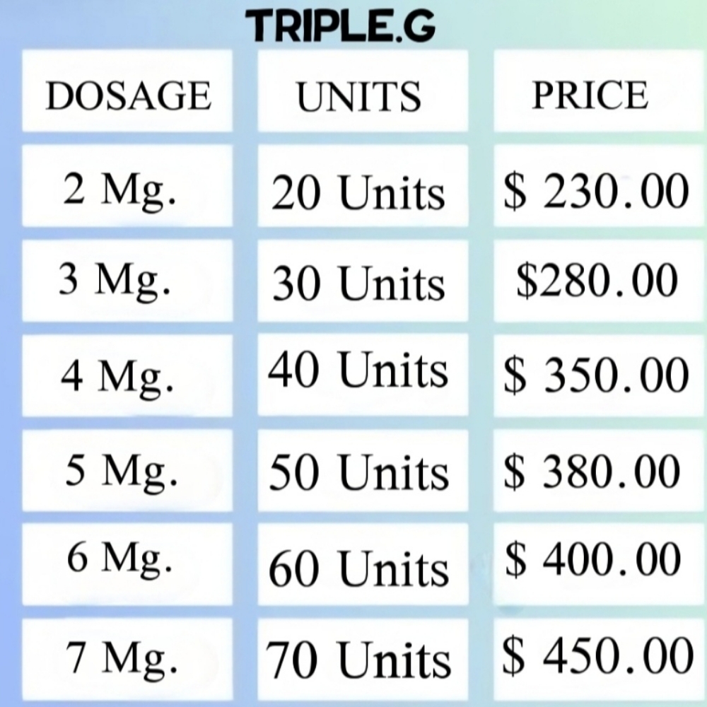 TripleG at Wellness med spa in Palmview, TX