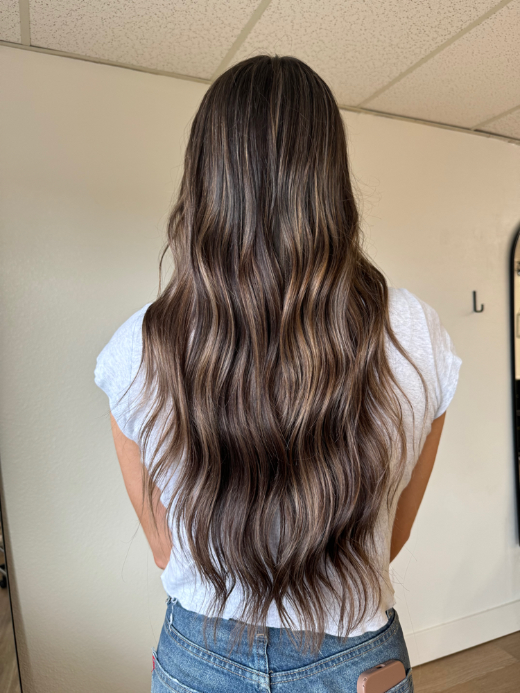 Custom Partial Foil