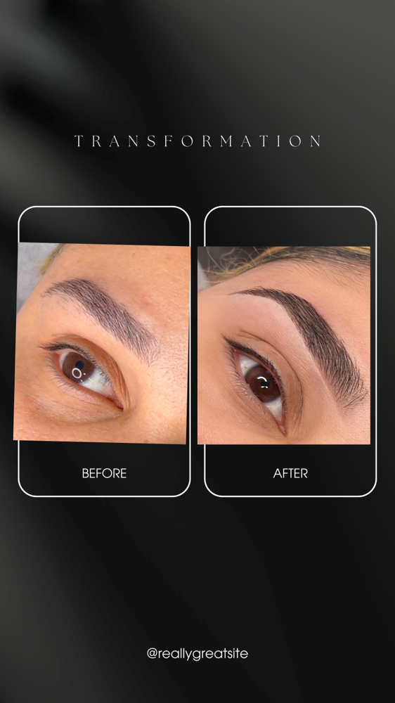 Brow Wax and Tint at Nail Lash in Bronx, NY