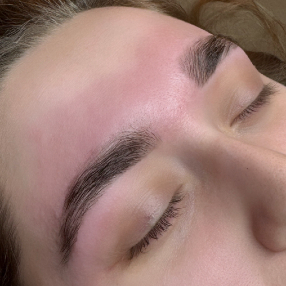 Eyebrow Wax + Tint at OXOX Esthetics in Columbia, TN