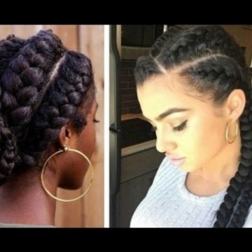 FRENCH BRAIDS at Favourite Hair Braiding in Cantonsville, MD