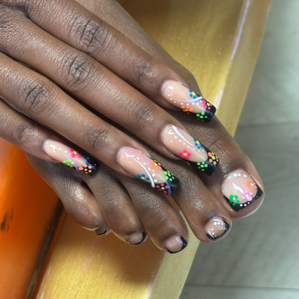 Pedicure at The Nail Goddess in Garner, NC