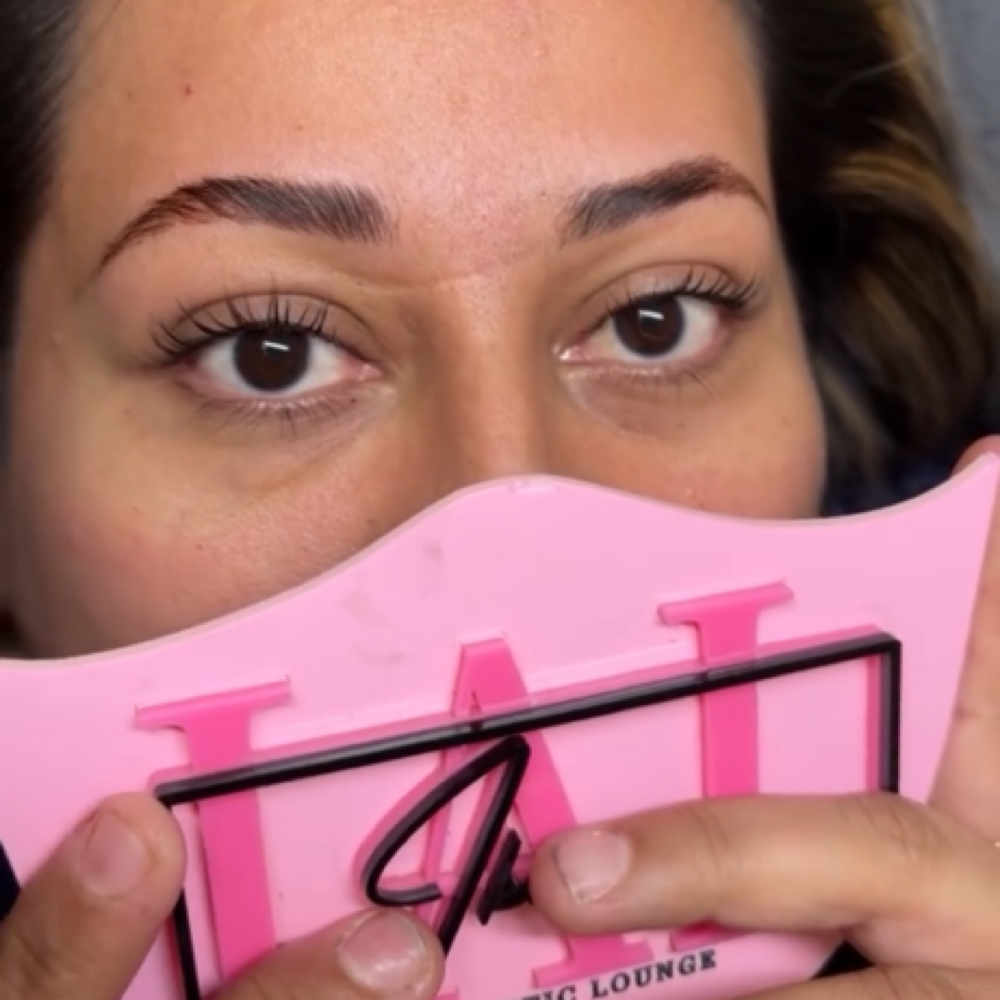 Brow Lamination and Tint Combo at Ikonic Aesthetic Lounge in Asheboro, NC