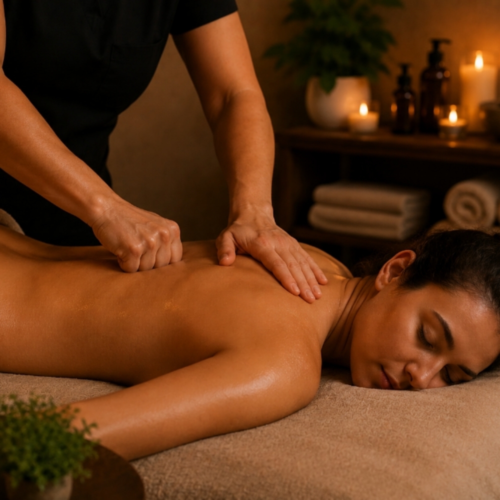 Deep Tissue - UPGRADE at Salt & Stone Massage Therapy in Grandville, MI