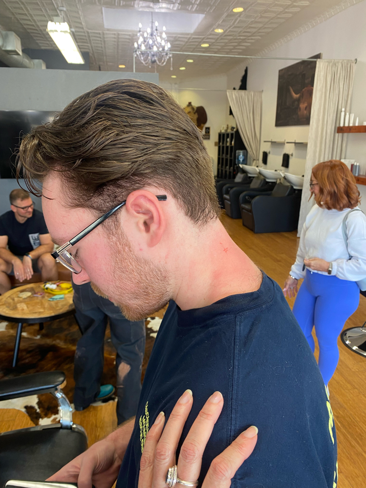 Cut at Trace the Barber in Fort Worth, TX