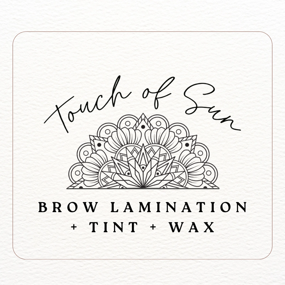 Brow Lamination + Tint + Wax