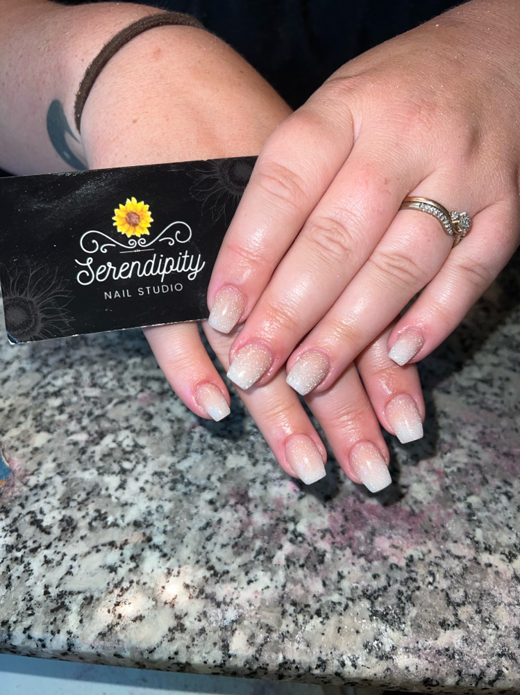 Acrylic Ombre Full Set