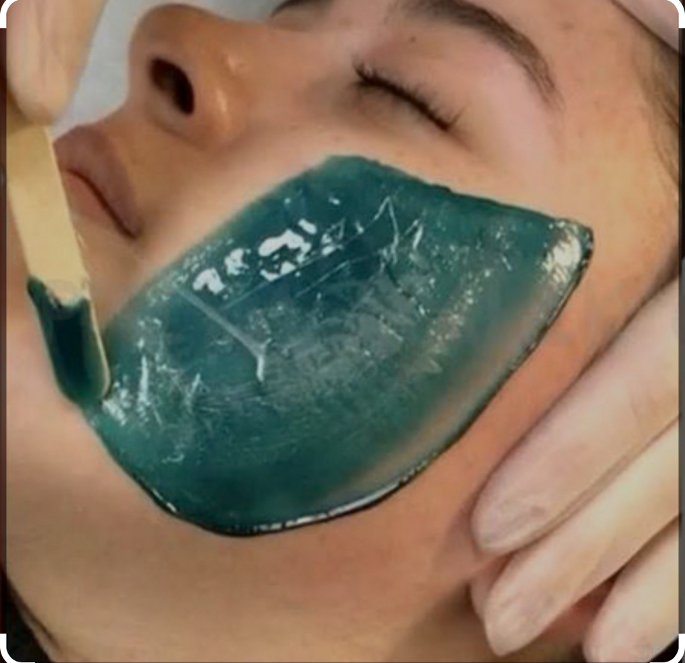 Female Full Face Waxing