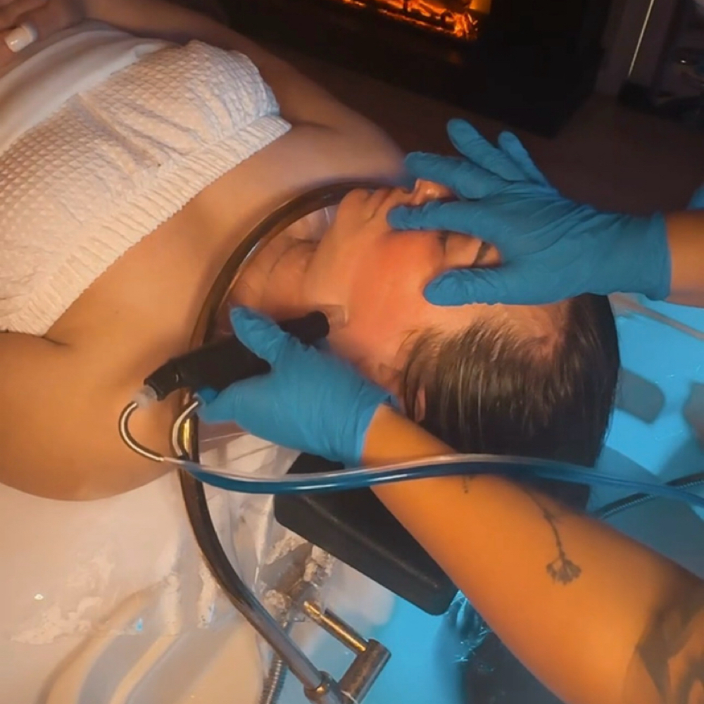 Hydrofacial/Headspa Combo at Radiance Aesthetics and Day Spa in Amarillo, TX