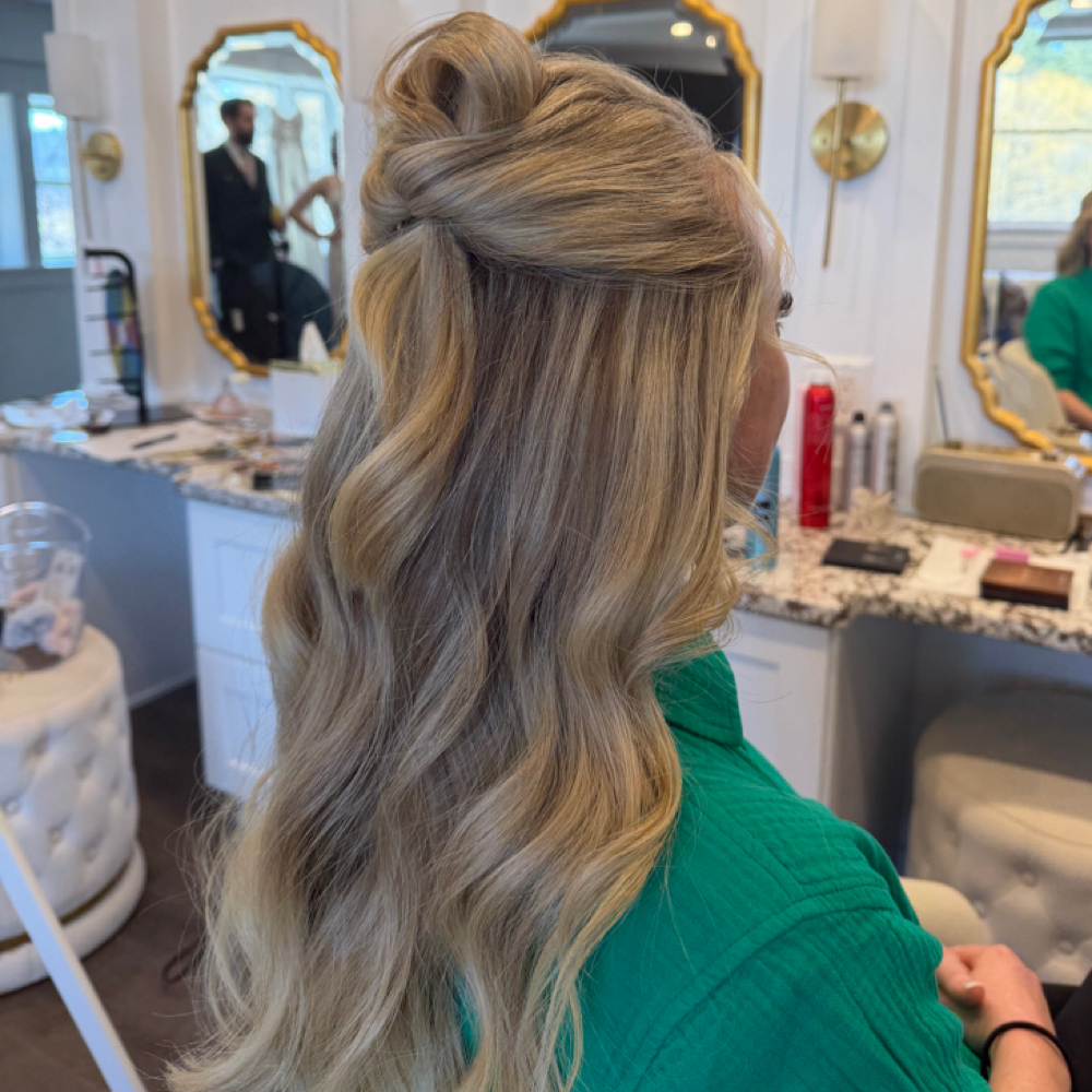 Bridal Trial at Hair by Maya in Keene, NH