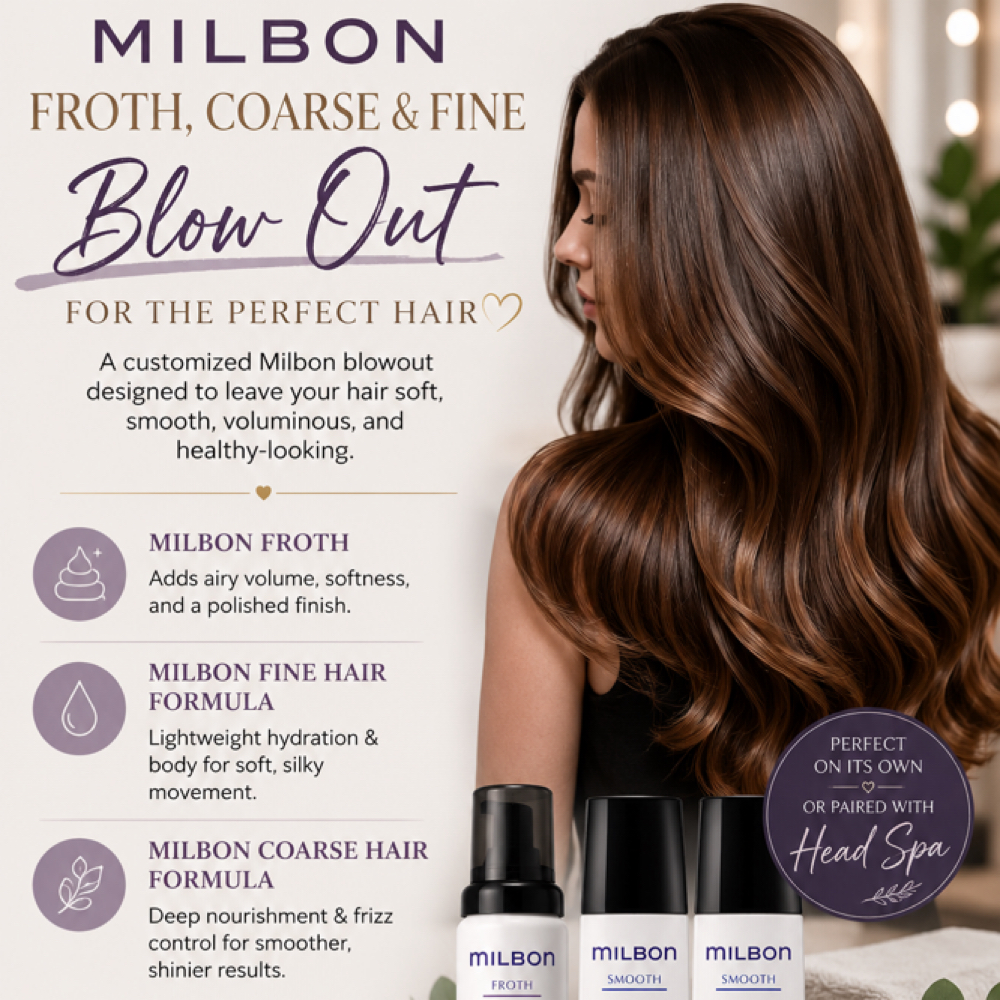 Professional Blow Dry 💆‍♀️ Add-on at Beauty, Bliss and Wellness LLC in Rainsville, AL