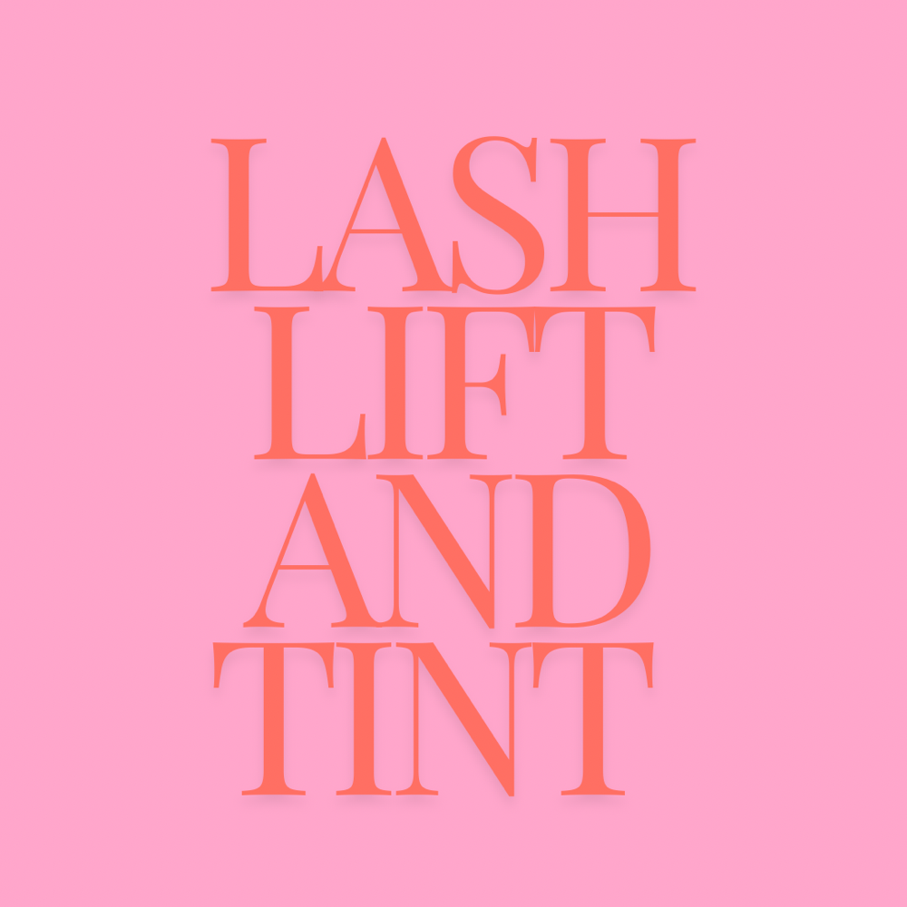 Lash Lift And Tint