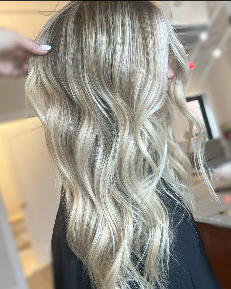 Coloring Services - Full Blonding Session
