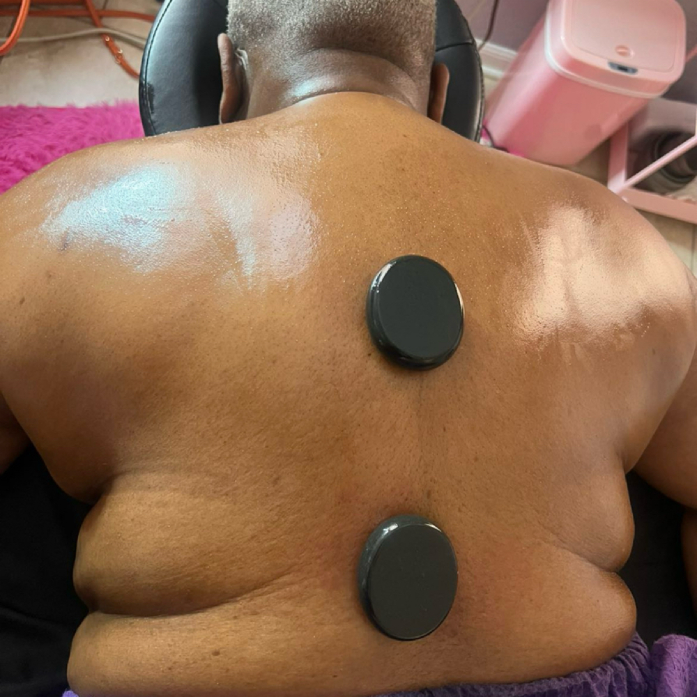 Back & Boujie Exfoliating Treatment at The Prettyy Cartel Skin Studio & Wax Bar in Terrytown, LA