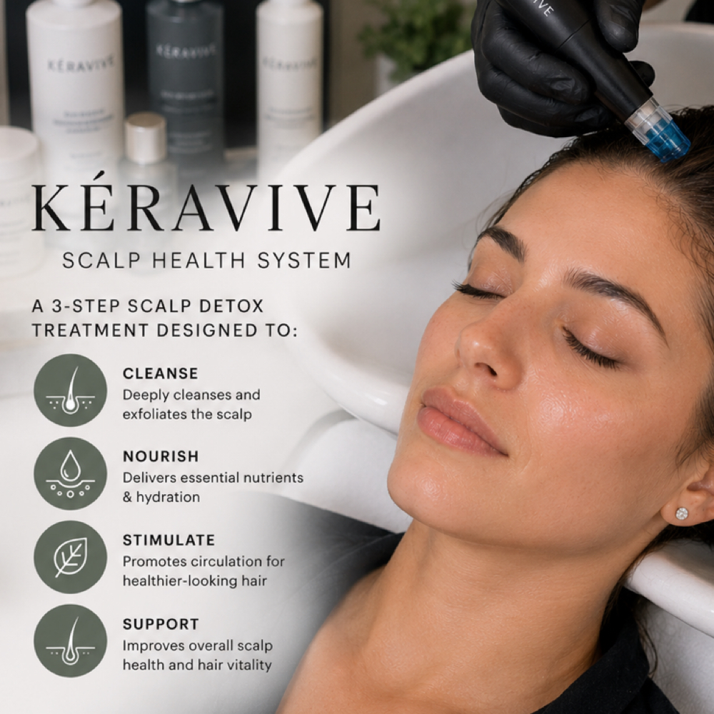HydraScalp Keravive Scalp Treatmen at Ceiba Beauty in Glendora, CA