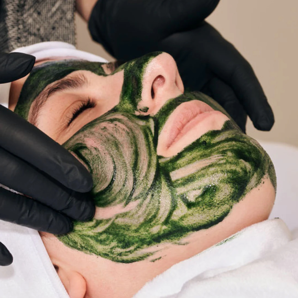 Green Sea peel