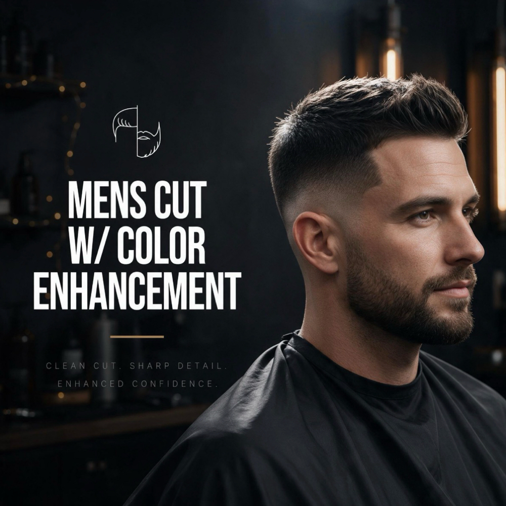 Cut & Beard w/ Color Enhancement at Cuts by Jordy in Waverly, OH