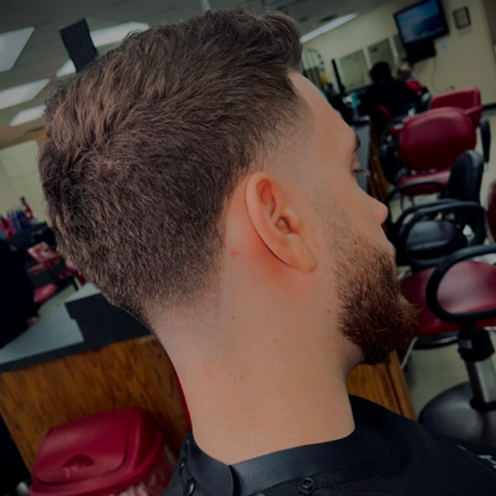 Cut & Beard w/ Color Enhancement at Cuts by Jordy in Waverly, OH