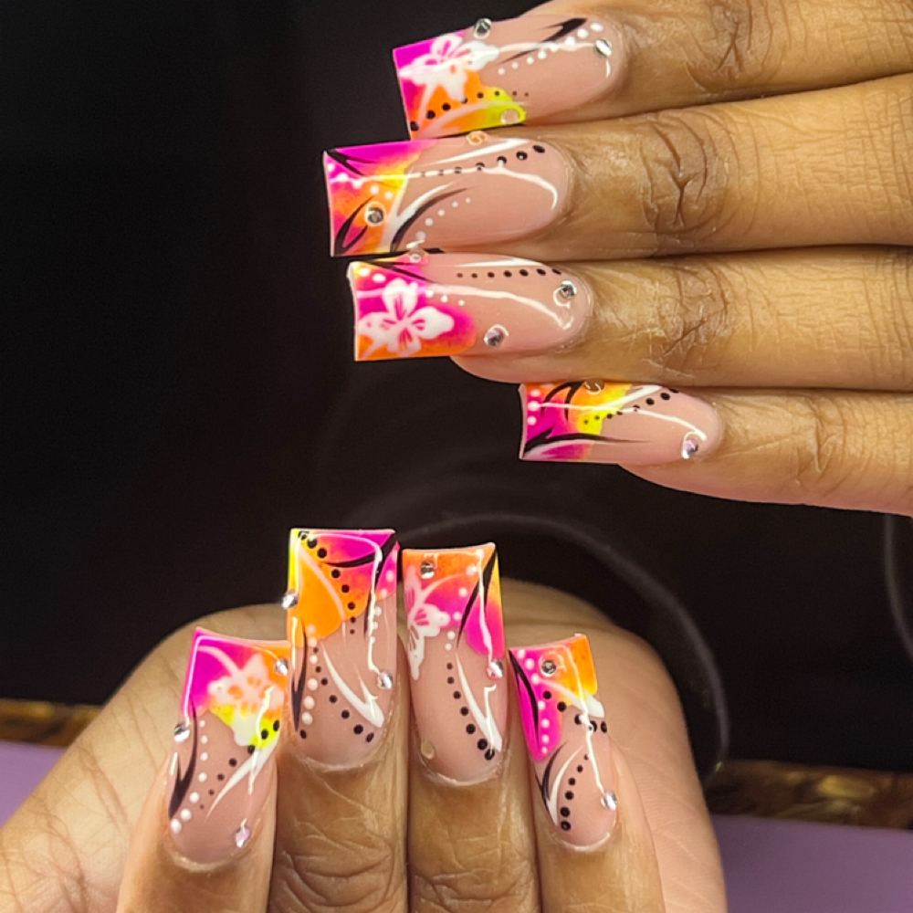 Nail Designs at P.S. Beauty in Dekalb, IL