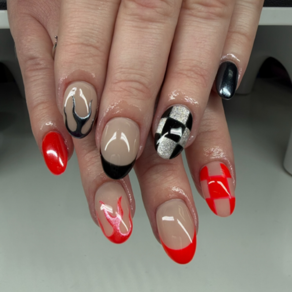 Builder Gel Fill (4+ weeks) at Noir Nails LLC in Saint Peters, MO