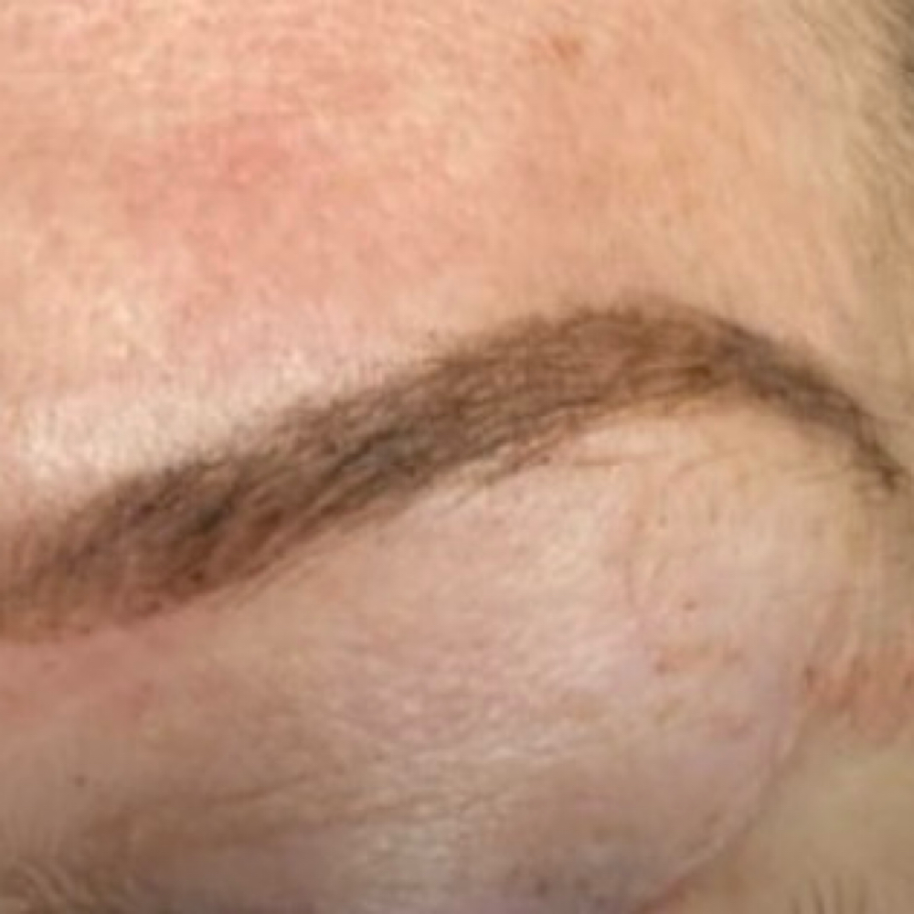 Henna brows at Klashed On Main in London, KY