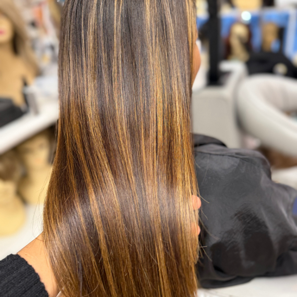 Keratin Treatment at Salon Vishay in Warwick, RI