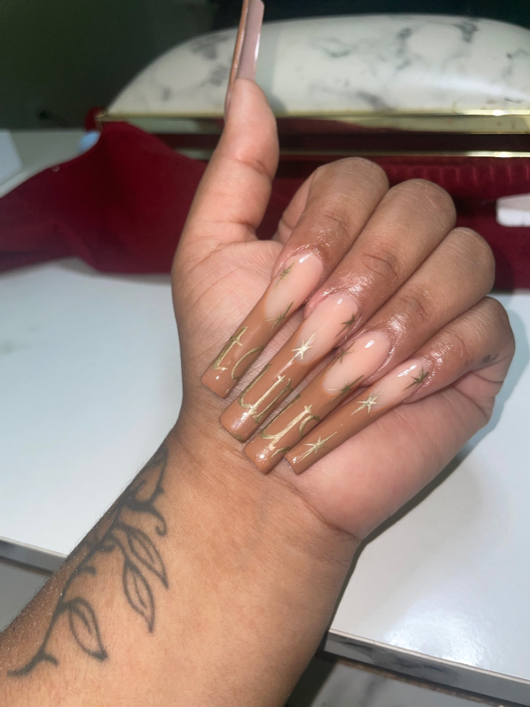 2Xl Acrylic Set