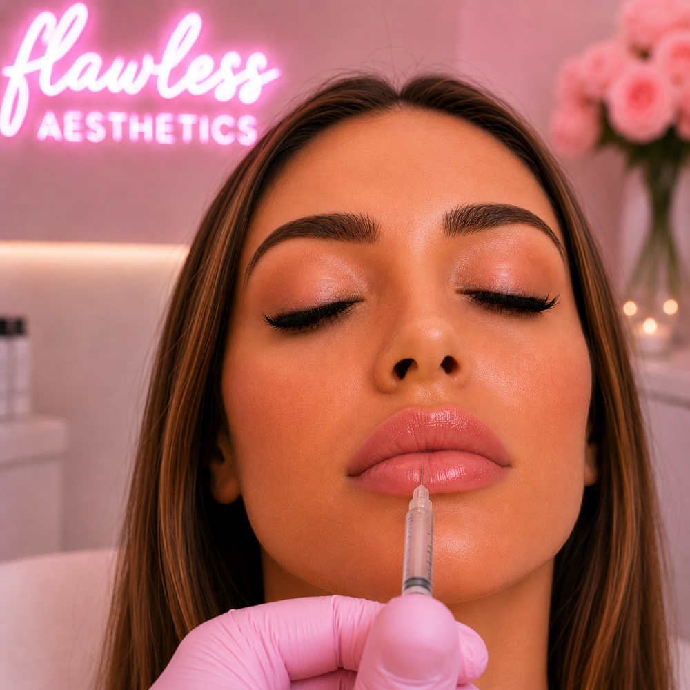 Lip Filler 1/2 Syringe at Flawless Aesthetics by Amanda in Texarkana, TX