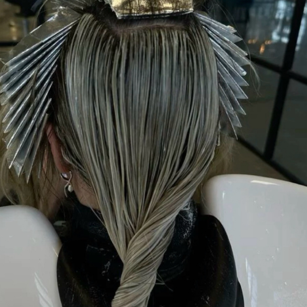 The Custom Foil at Kolored_byKenn in Knoxville, IA
