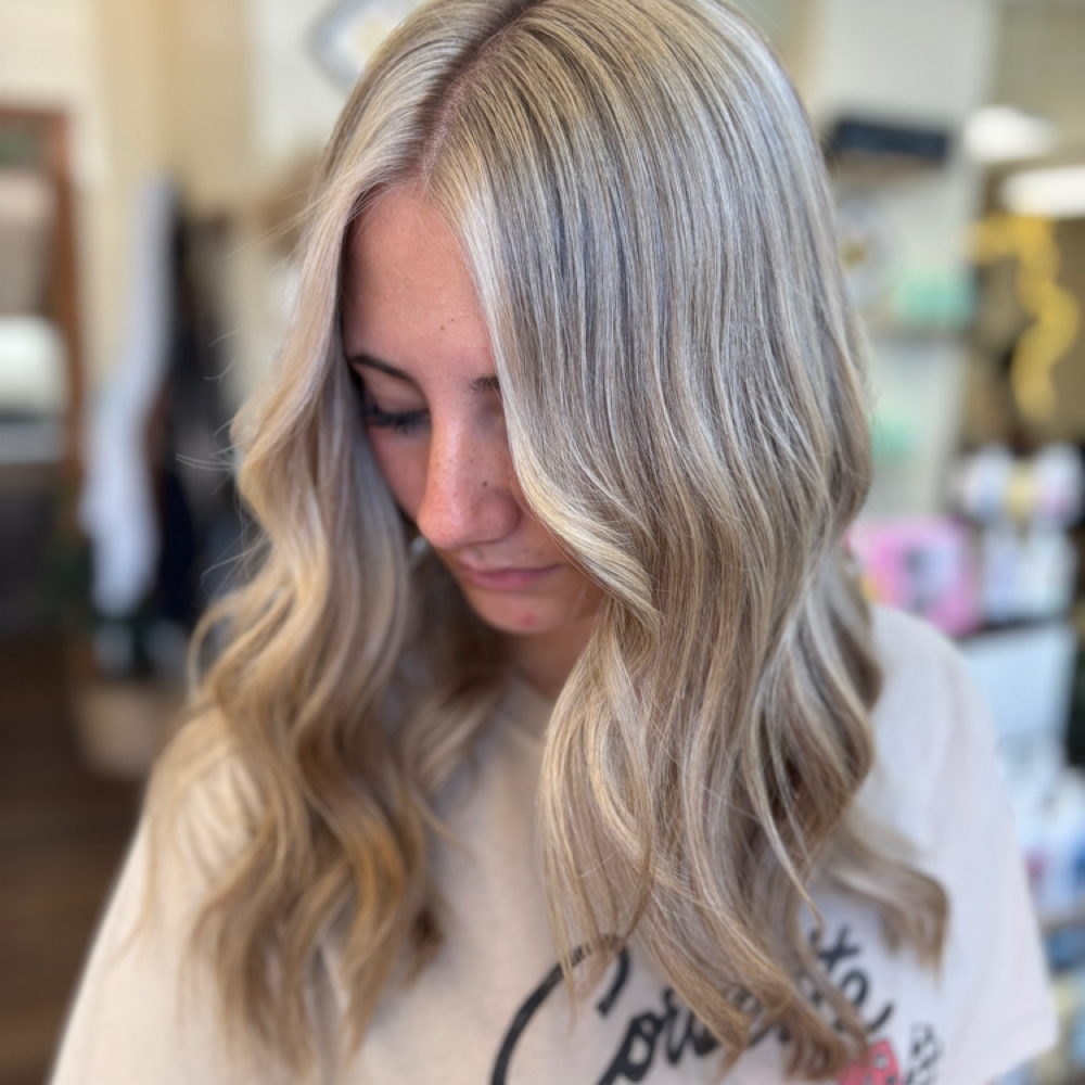 Partial Highlights at Hair By Mar in Tehachapi, CA