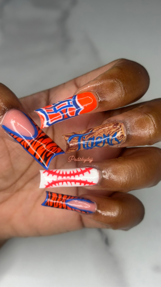 Long Set Acrylics
