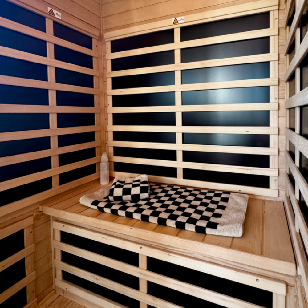 Single Sauna Sits at House Of Soul in Milford, MA