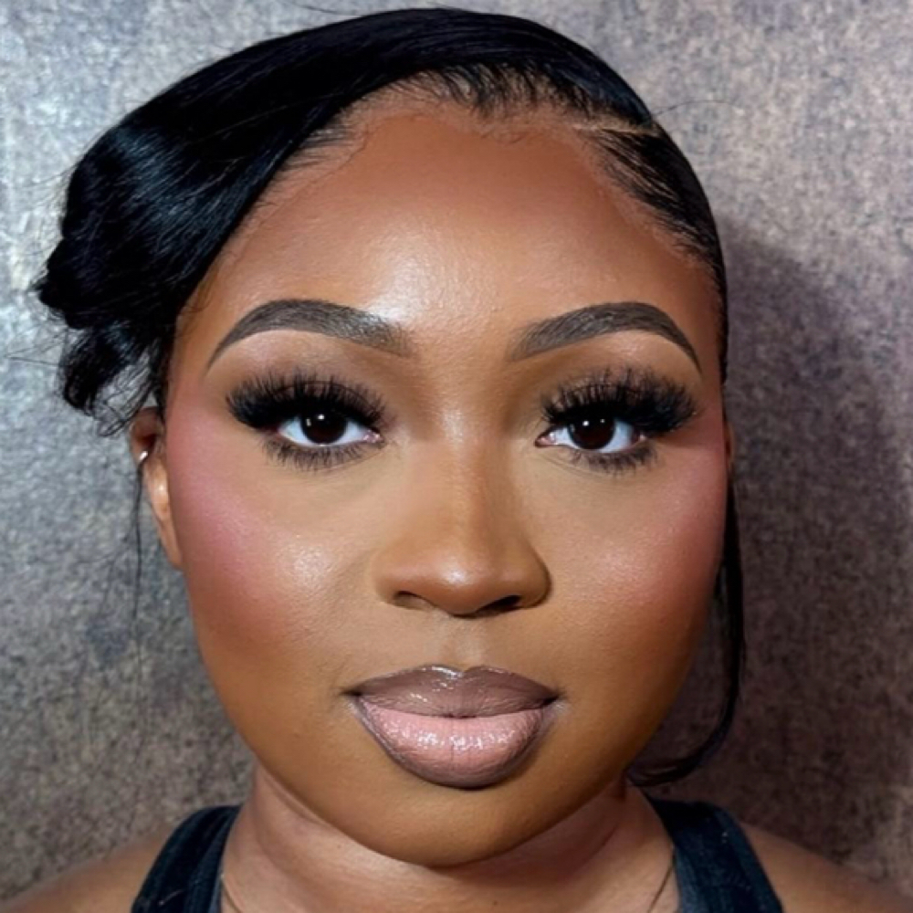 Soft "Princess" Glam at Impeccable Beauty in Clarksville, TN