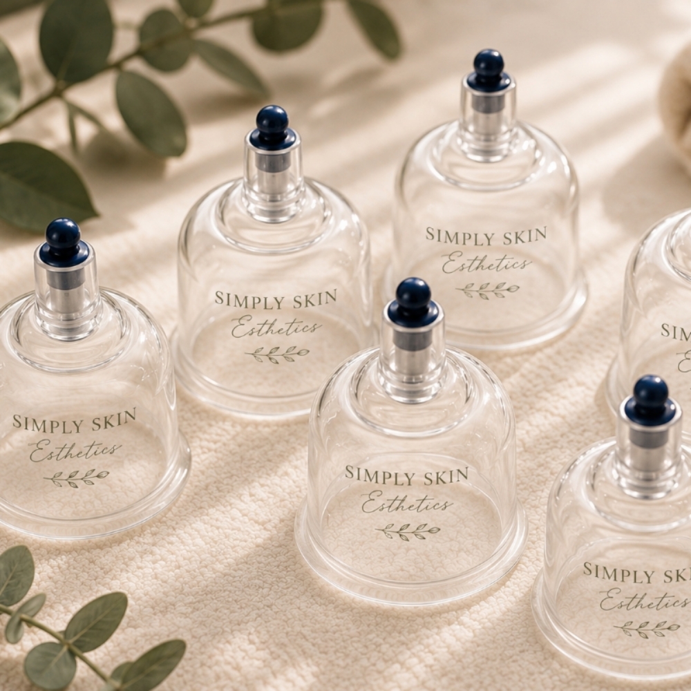 Cupping at Simply Skin Esthetics in Alliance, OH