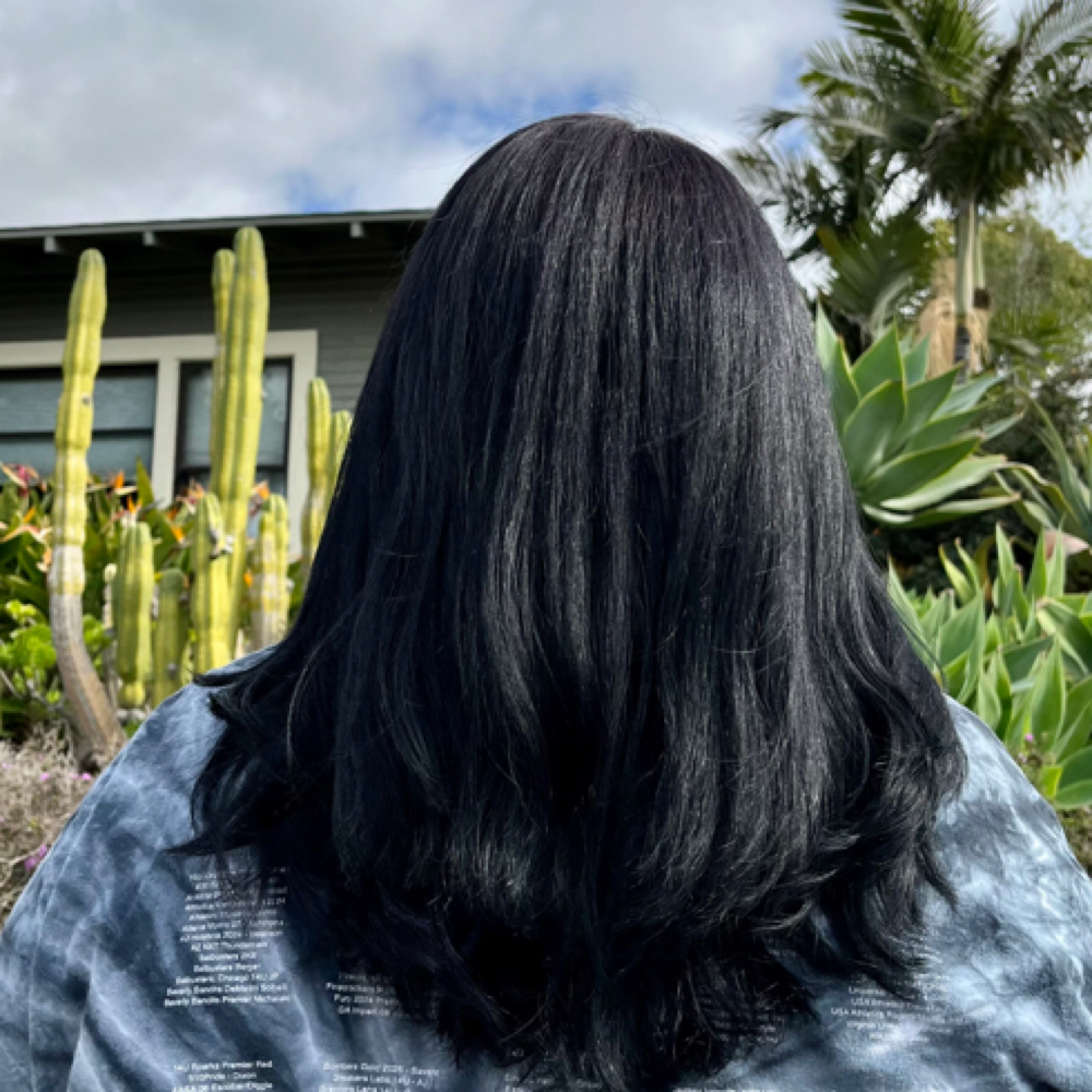 Root Touch Up at Villainess Beauty in San Diego, CA