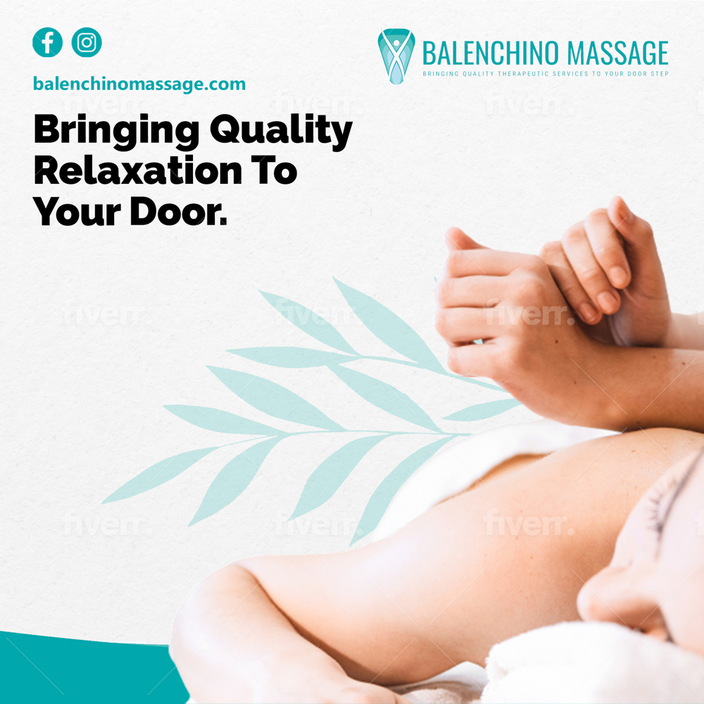 Hour Out call Massage