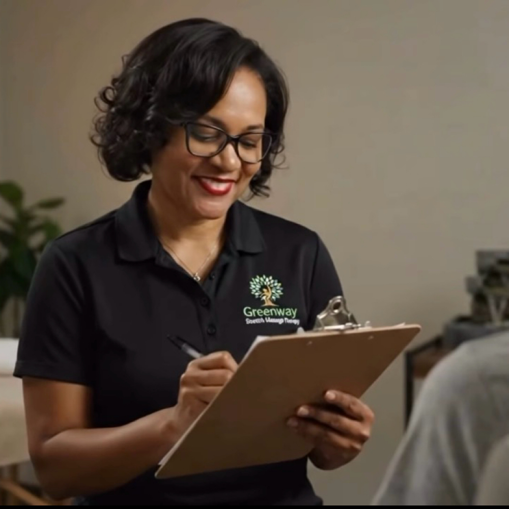 Consultation at Greenway Stretch & Massage Therapy in Greensboro, NC