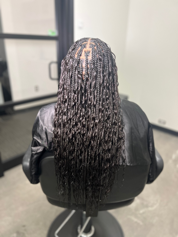 Boho Knotless