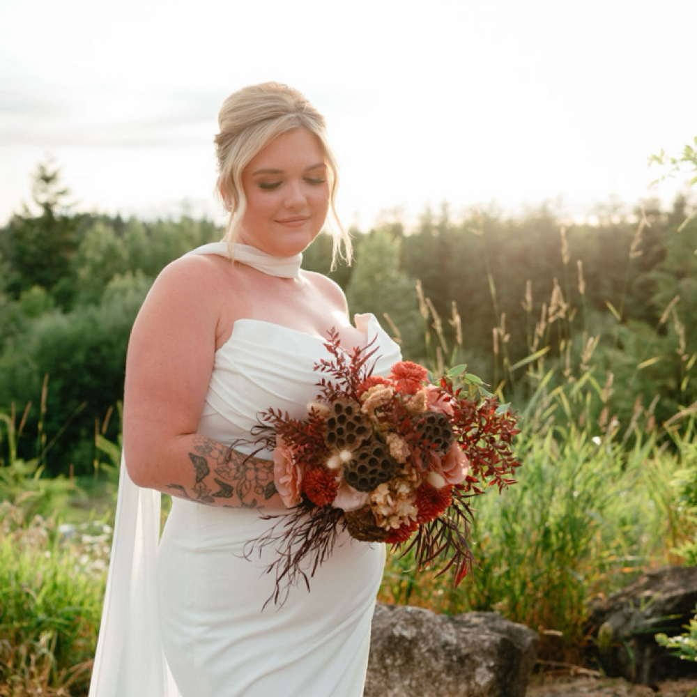 Bridal Updo at Casa Blanca Beauty Salon in Olympia, WA