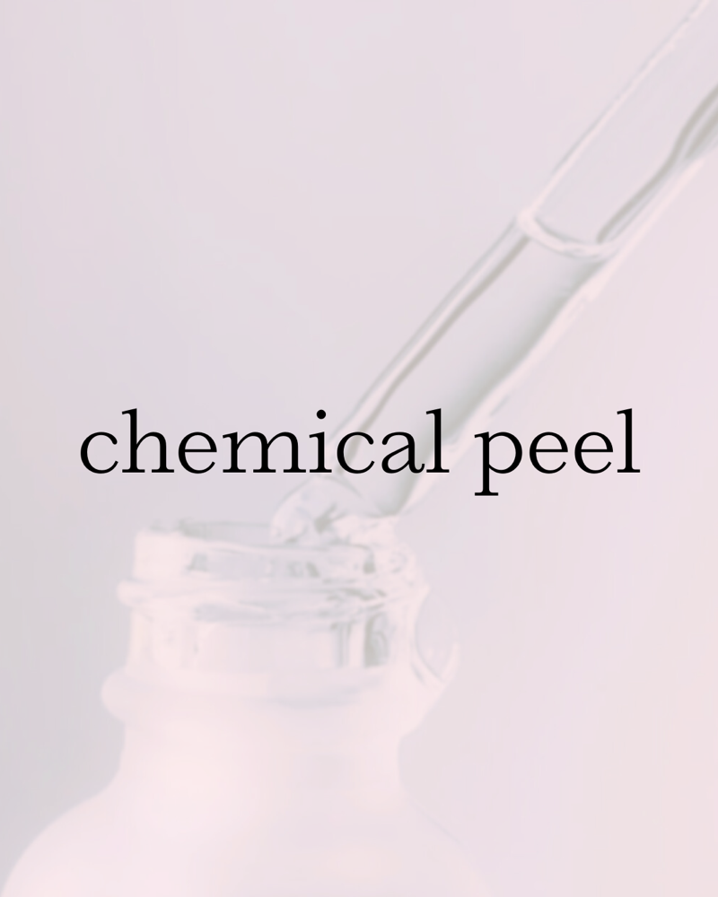 Chemical Peel