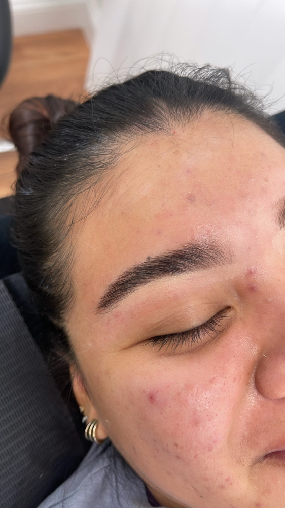 Brow lamination Only at Lili's Beauty in revere, MA